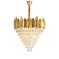 подвесной светильник jadorel l5+3 gold/black от delight collection в Нижневартовске