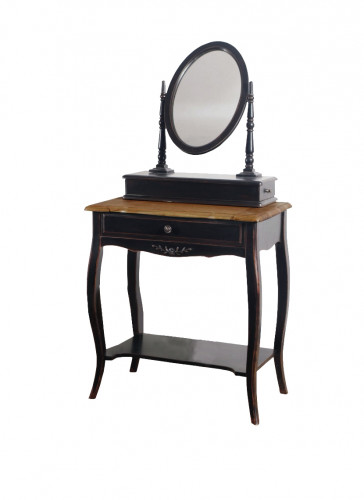 будуарный стол тёмный шоколад коричневый в Нижневартовске