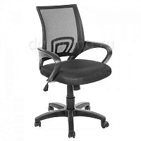 кресло компьютерное turin черное в Нижневартовске