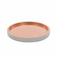 поднос shaoguan диаметр 24 светло-серый в Нижневартовске