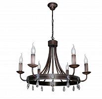 люстра дизайнерская boy коричневая в Нижневартовске