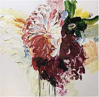 картина маслом пионы в Нижневартовске