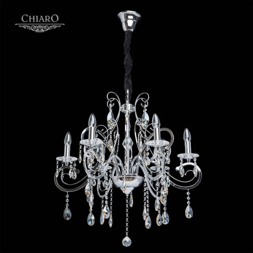 подвесная люстра chiaro сюзанна 458010906 в Нижневартовске