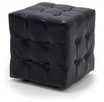 пуф шарм-дизайн шарм черный в Нижневартовске