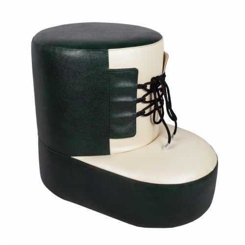 детский пуф башмачок чёрный в Нижневартовске