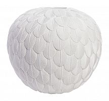 декоративная ваза elegant white (48*48*18) в Нижневартовске