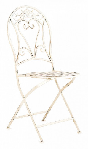 складной стул шербур (белый антик) в Нижневартовске