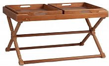 стол сервировочный torus коричневый в Нижневартовске