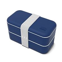 ланч-бокс mb original тёмно-синий в Нижневартовске