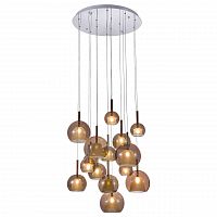 дизайнерская подвесная люстра spot light bellezia 1781513 медь в Нижневартовске