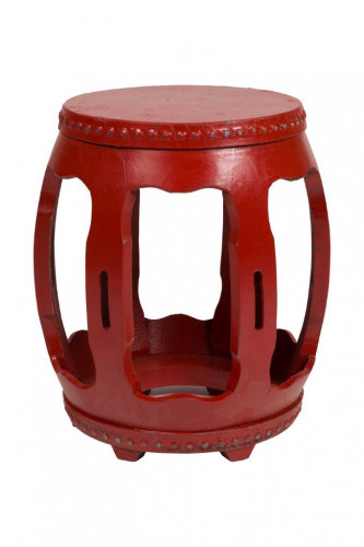 столик-табурет polinni red красный в Нижневартовске