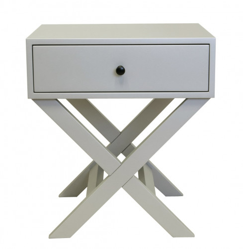 тумба tomas silver серая (металлик) в Нижневартовске