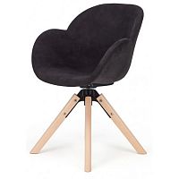 стул percy (eames style) темно серый в Нижневартовске