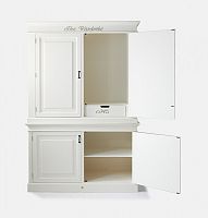 шкаф-гардероб гардероб riviera maison белый в Нижневартовске