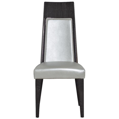 стул серый paris 49х59х108 см в Нижневартовске