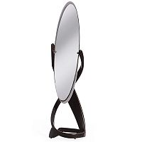 зеркало напольное овальное на деревянном основании virtuos венге в Нижневартовске