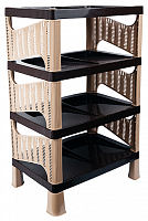 обувница 4-х секционная "джайв" в Нижневартовске