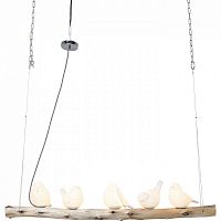 подвесная люстра birds белая в Нижневартовске