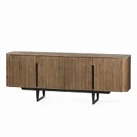 тумба под телевизор длинная коричневая madina в Нижневартовске