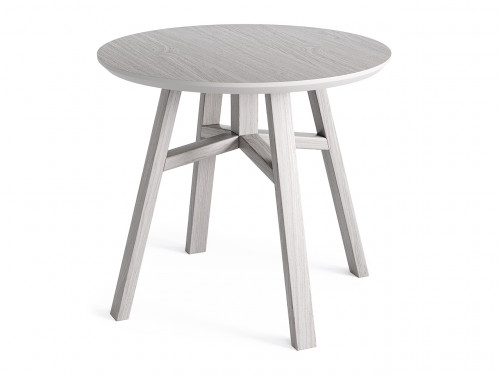 стол журнальный mack белёный дуб, молочный в Нижневартовске