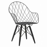 стул cekl чёрного цвета в Нижневартовске