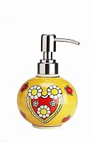дозатор для жидкого мыла yellow flowers в Нижневартовске
