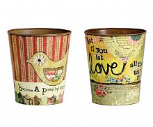 набор декоративных горшков для цветов enfance в Нижневартовске