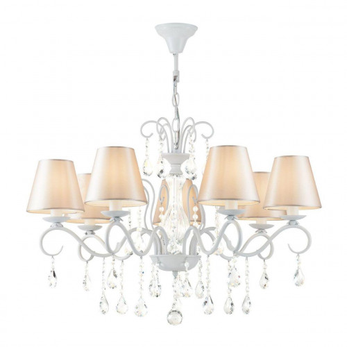 подвесная люстра freya lucretia fr2032pl-07w в Нижневартовске