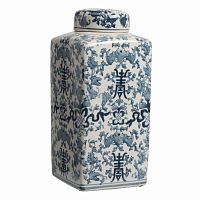 декоративная банка с крышкой la pintura для хранения продуктов маленькая в Нижневартовске