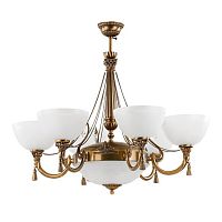 подвесная люстра kutek roma rom-zw-6+1 (p) в Нижневартовске