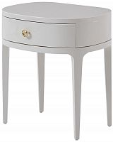 тумбочка на высоких ножках ital белая в Нижневартовске