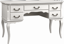 кабинетный стол aletan- provence слоновая кость, эффект старения в Нижневартовске