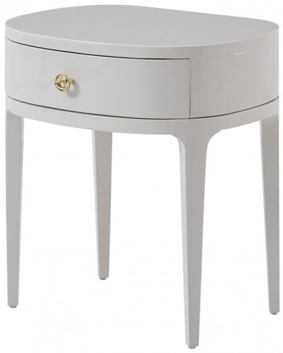 тумбочка на высоких ножках ital белая в Нижневартовске