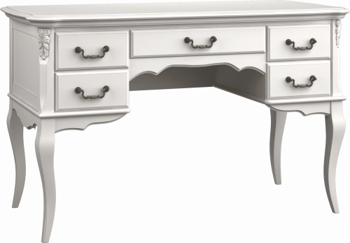 кабинетный стол aletan- provence слоновая кость, эффект старения в Нижневартовске