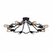потолочная люстра arte lamp a9344pl-8bk в Нижневартовске