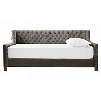 диван-кровать подростковый 140х200 серый klick в Нижневартовске