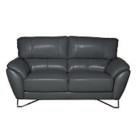 диван jim двухместный прямой темно-серый в Нижневартовске