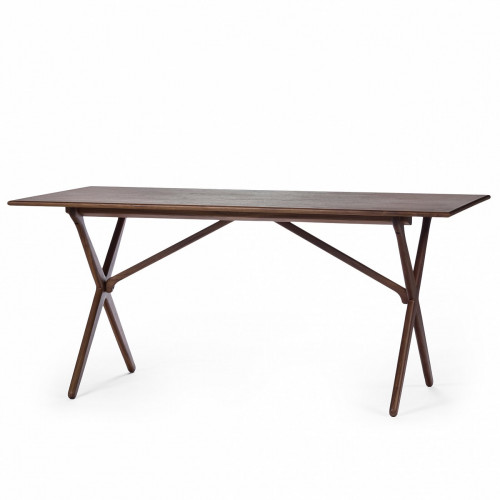 стол обеденный cross коричневый в Нижневартовске