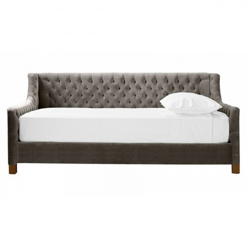 диван-кровать подростковый 140х200 серый klick в Нижневартовске