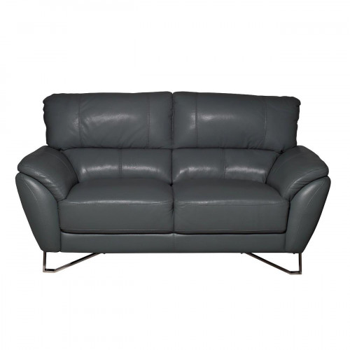 диван jim двухместный прямой темно-серый в Нижневартовске