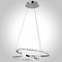 подвесной светодиодный светильник eurosvet 90062/2 хром в Нижневартовске