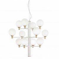 подвесная люстра ideal lux copernico sp12 bianco в Нижневартовске