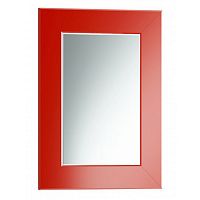 красное зеркало настенное прямоугольное arhon 960 в Нижневартовске