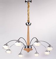 подвесная люстра lucia tucci natura 068.8 led в Нижневартовске