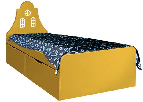 кровать подростковая с 2 ящиками амстердам в Нижневартовске