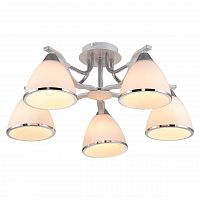 потолочная люстра toplight sheena tl3670x-05ry в Нижневартовске
