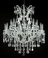 подвесная люстра maytoni inverno dia904-25-n серая в Нижневартовске