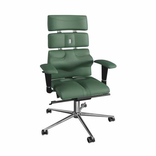 кресло эргономичное pyramid зеленое в Нижневартовске