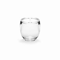 стакан для зубных щеток droplet прозрачный в Нижневартовске