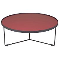 стол журнальный palitra красный в Нижневартовске